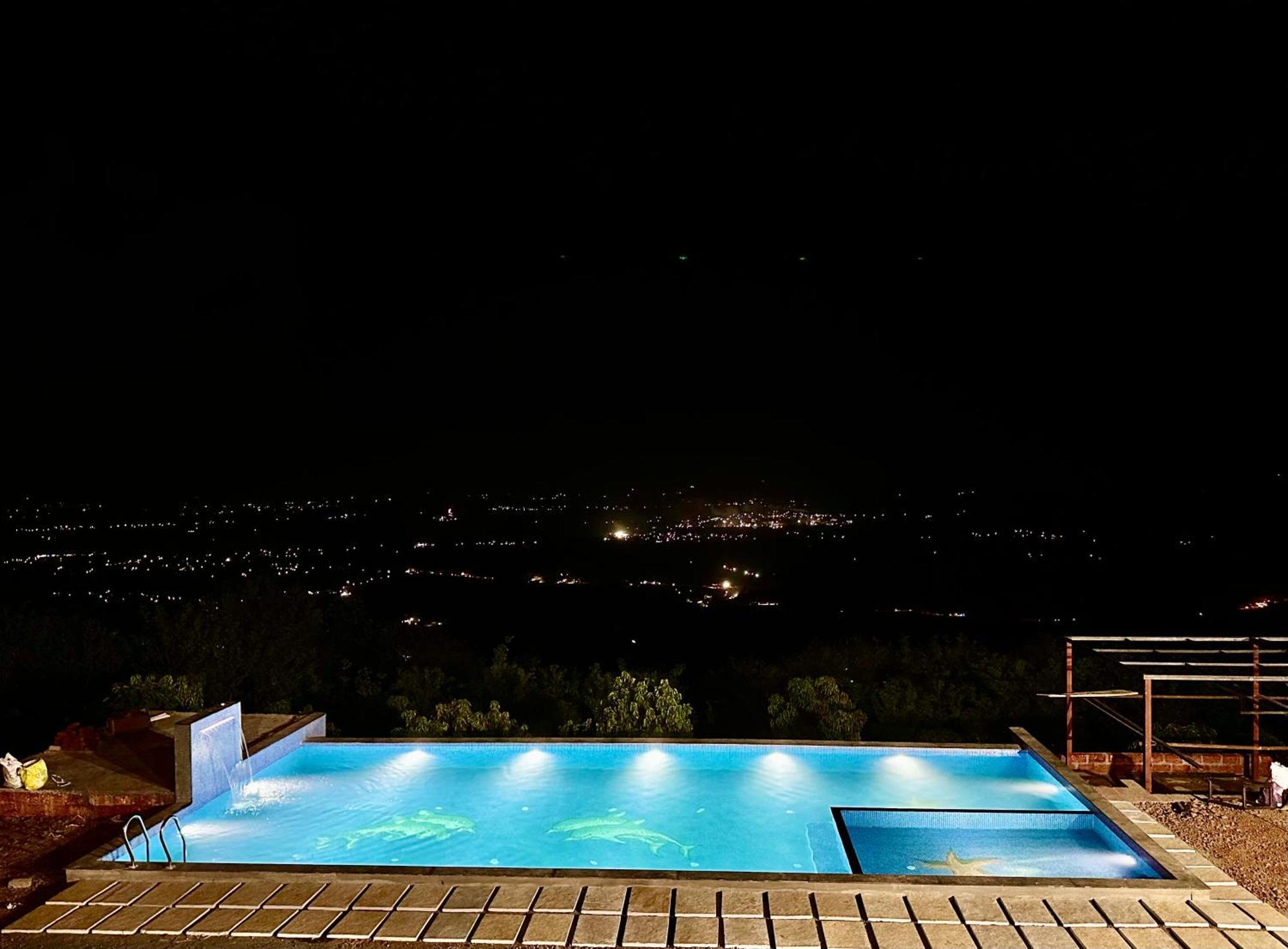 Silent Villa Valley View Room Panhala Exterior photo