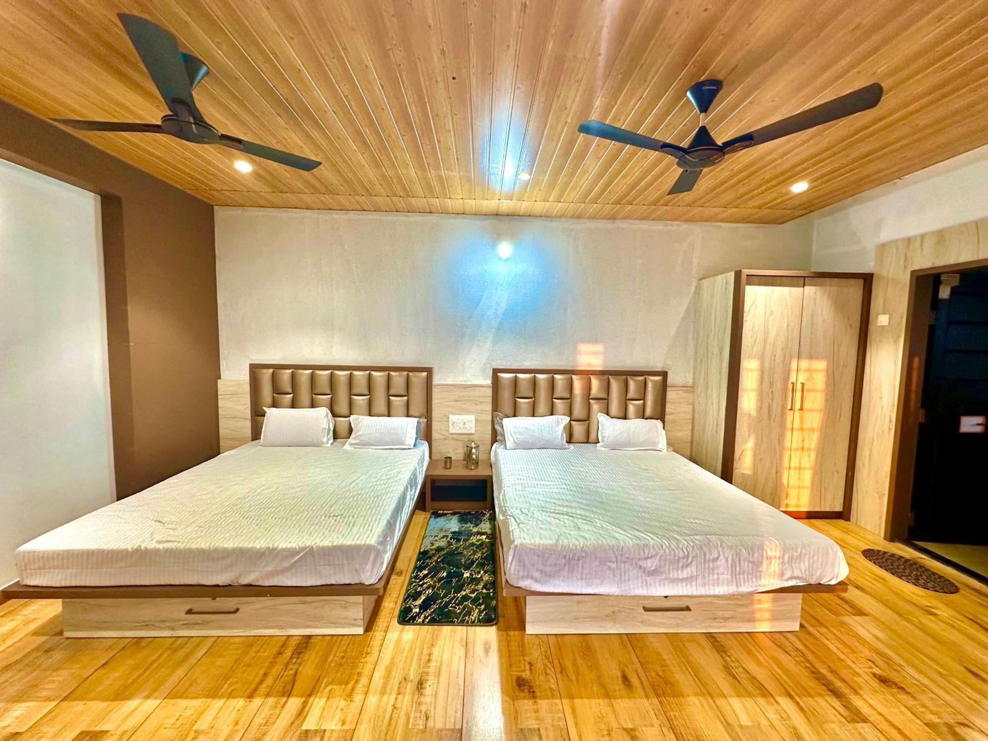 Silent Villa Valley View Room Panhala Exterior photo